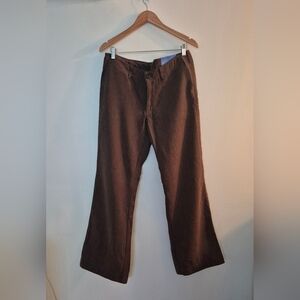 NWT hemp Patagonia Wide Leg Pants in Dark Brown